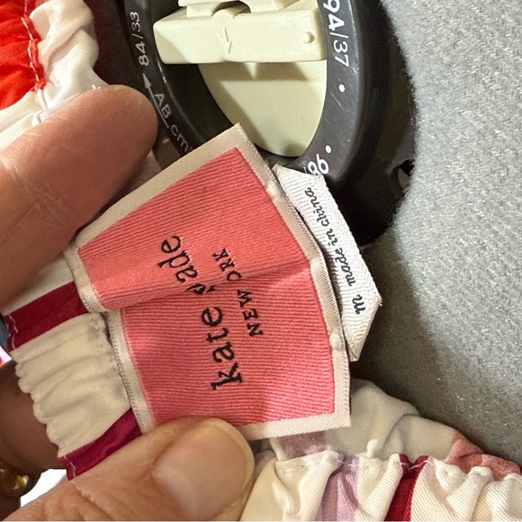 Kate Spade New York Black Halter Striped Midi Dress Size Medium - Picture 2 of 8